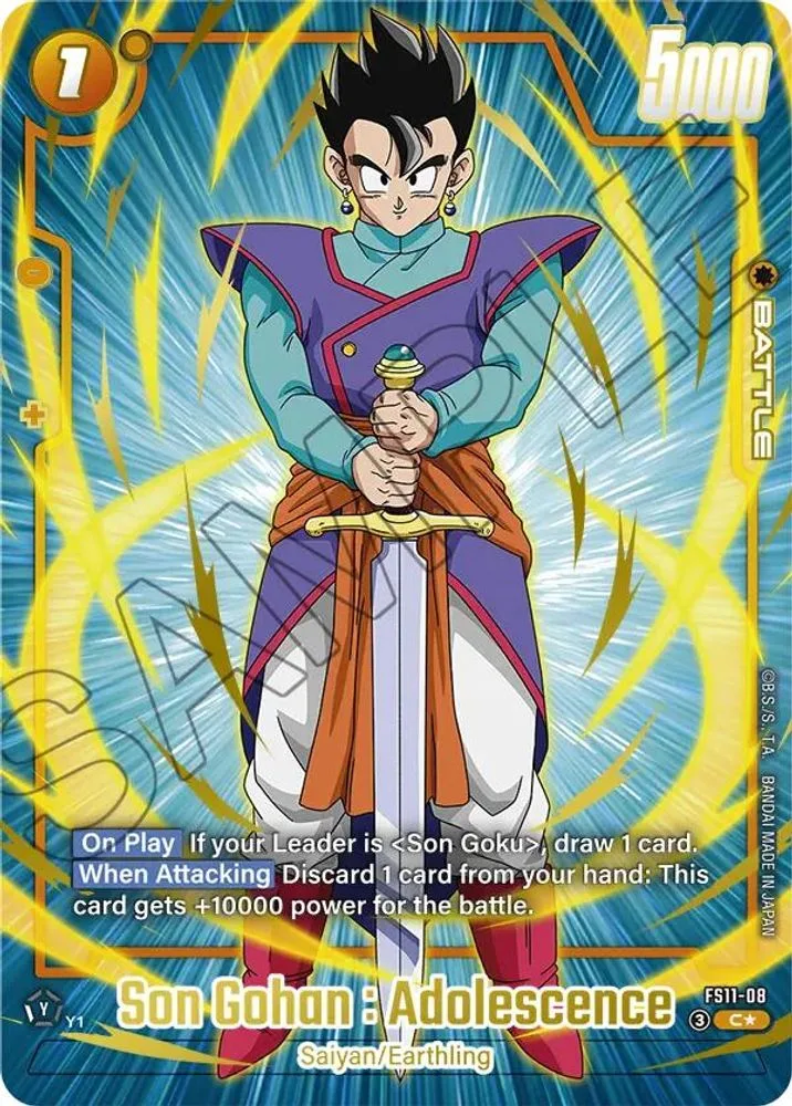 Son Gohan : Adolescence (Gold)