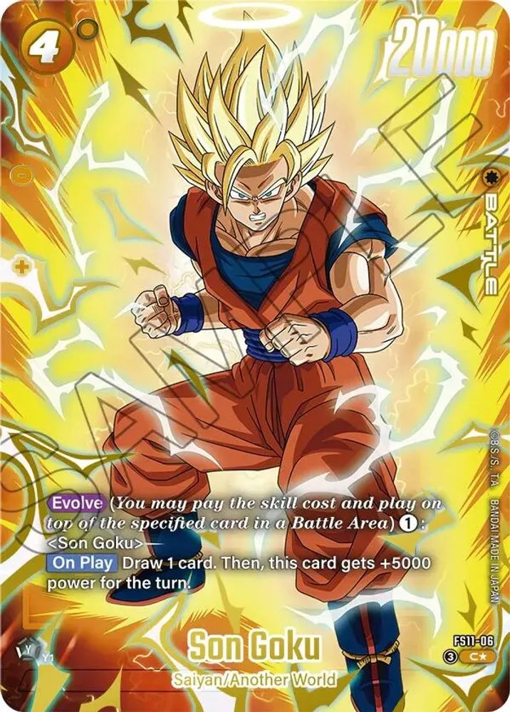 Son Goku (Gold)