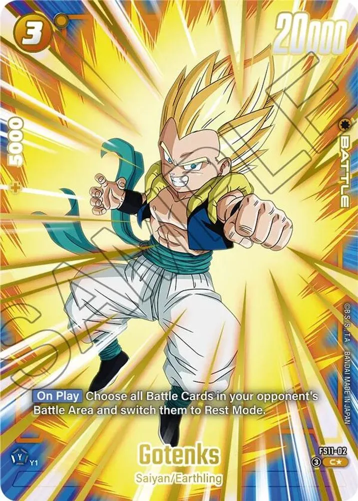 Gotenks (Gold)