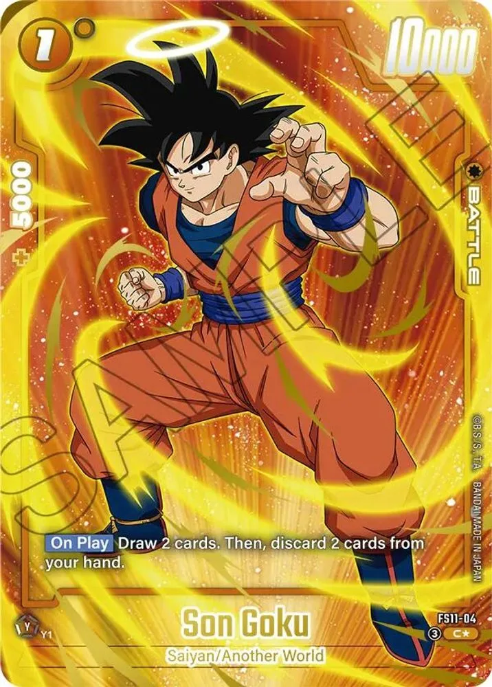 Son Goku (Gold)