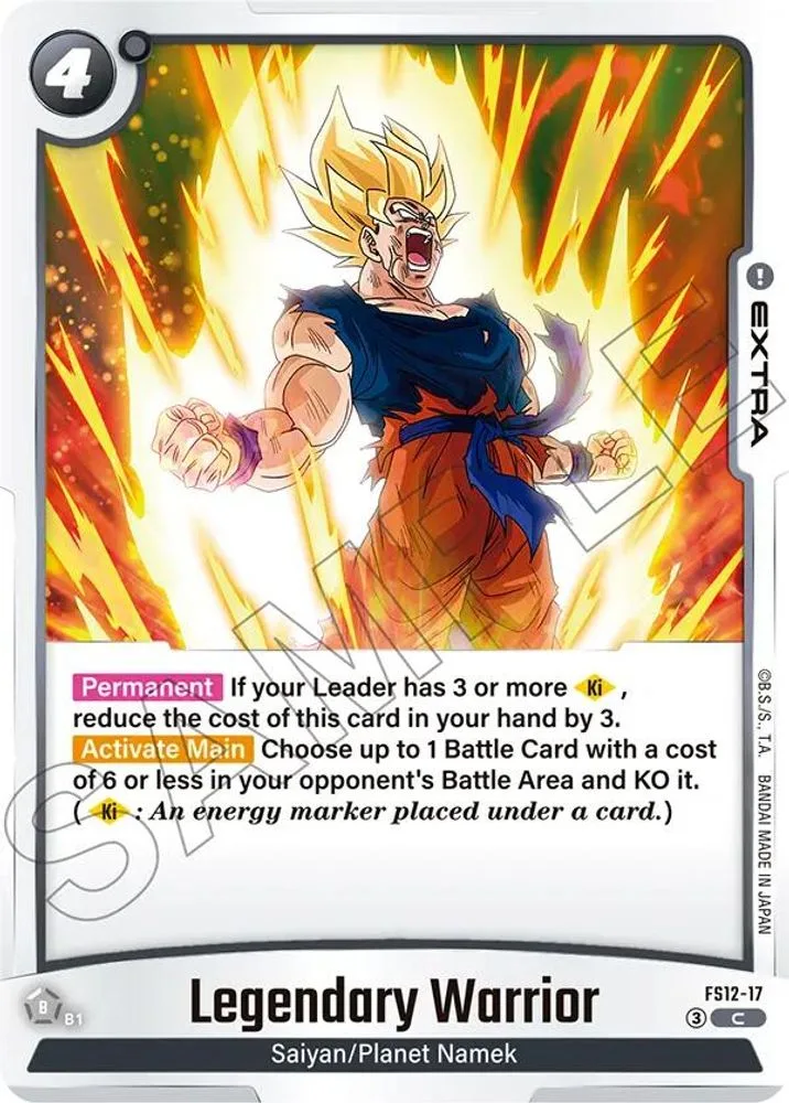 Legendary Warrior