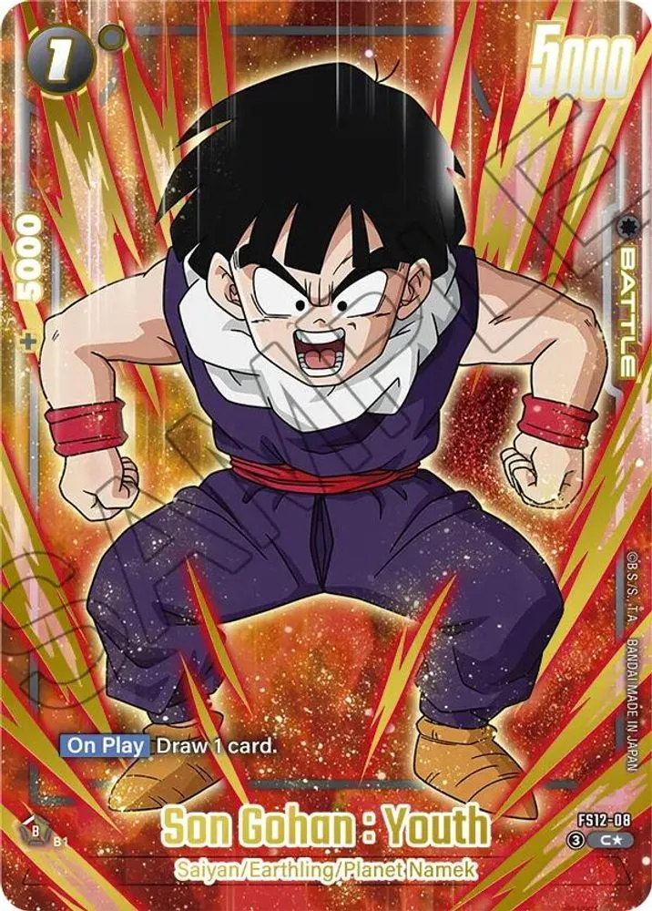 Son Gohan : Youth (Gold)