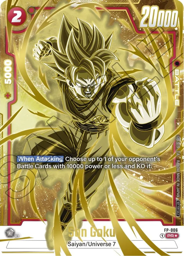 Son Goku (Gold)