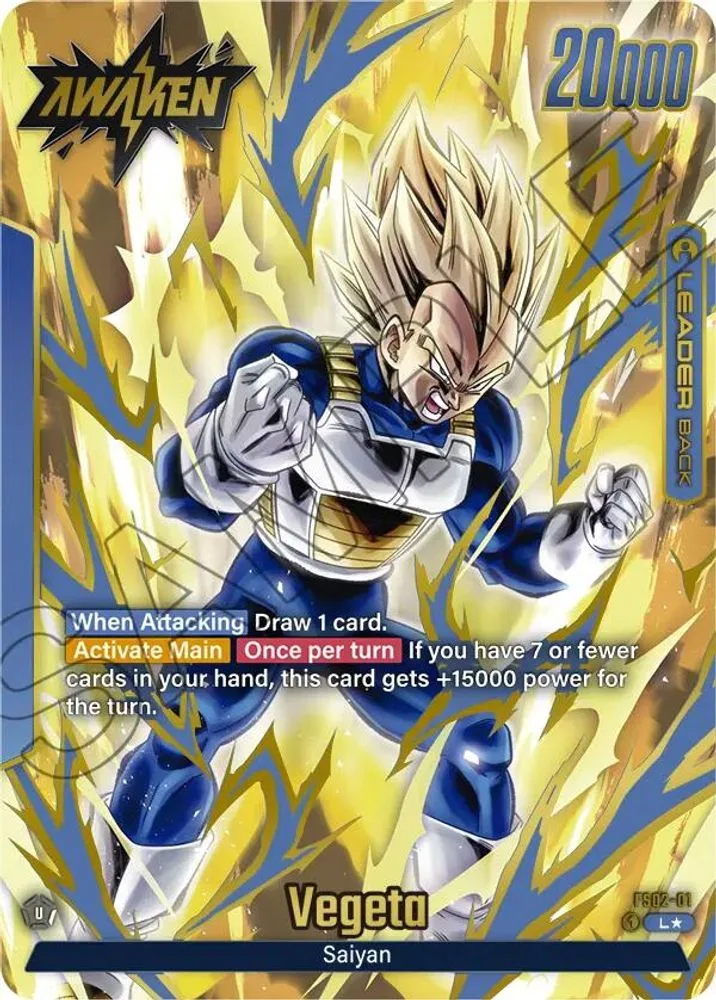 Vegeta (Gold)