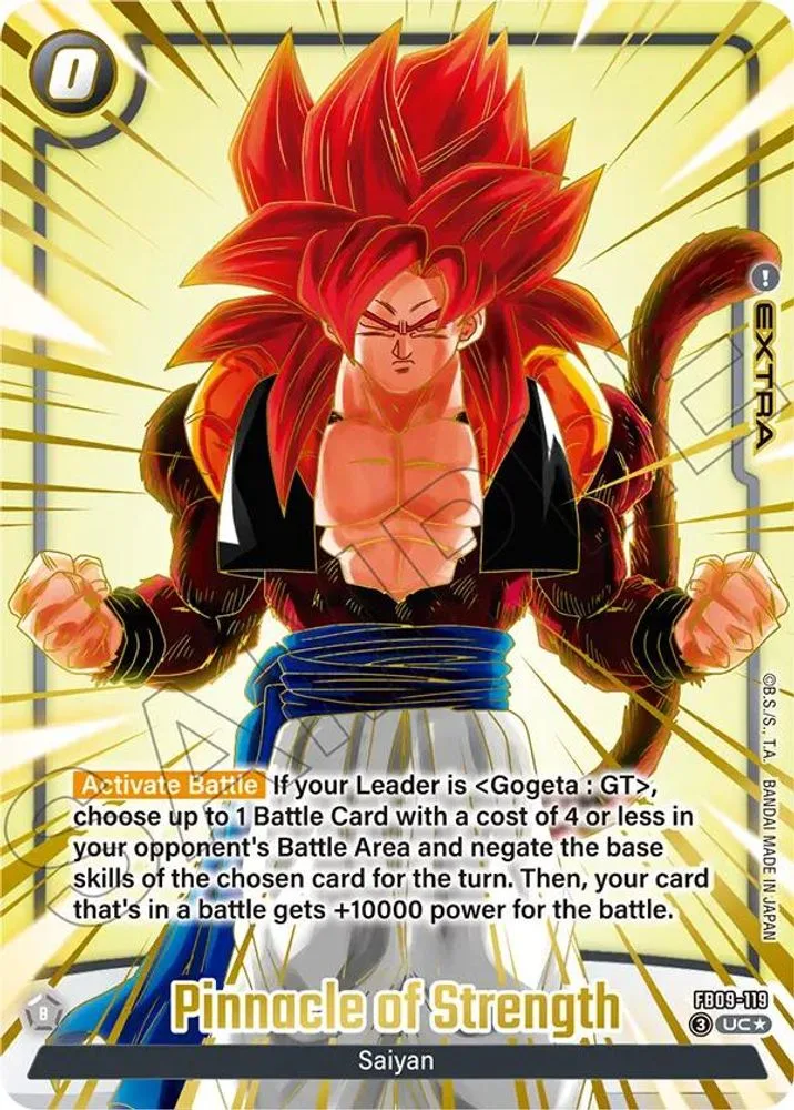 Pinnacle of Strength (2nd Anniversary Set)