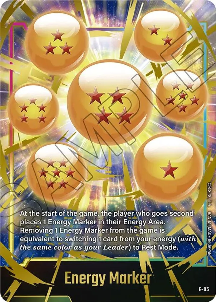 Energy Marker (Gold)