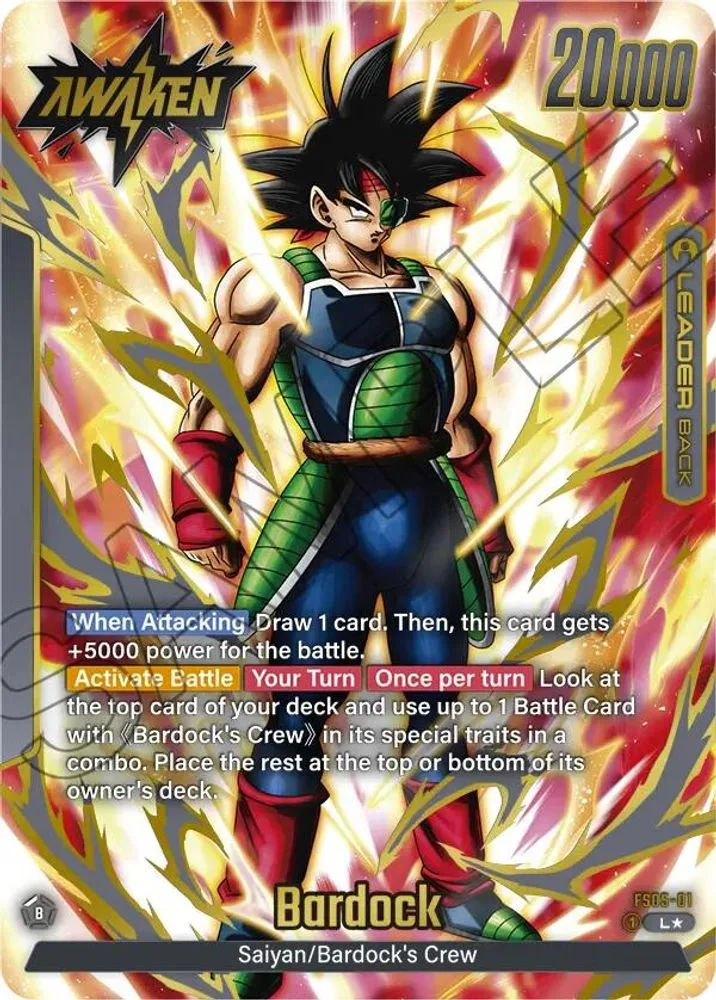 Bardock (Gold)