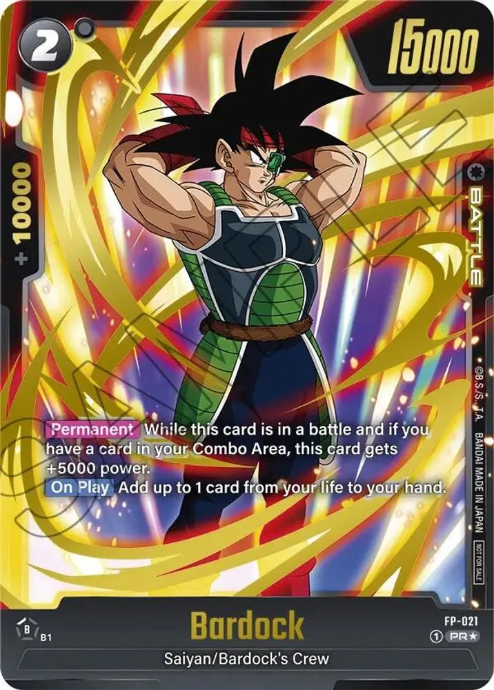 Bardock (Gold)
