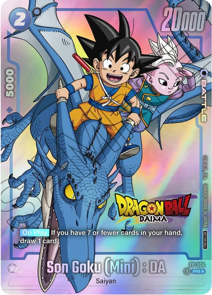 Son Goku (Mini) : DA (Dragon Ball DAIMA)