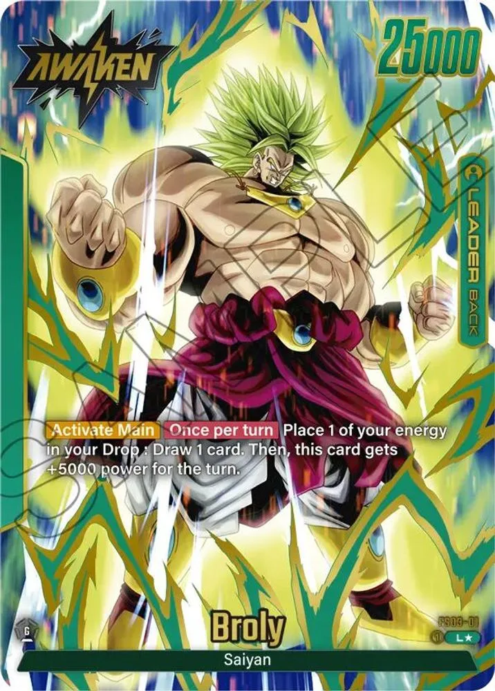 Broly (Gold)