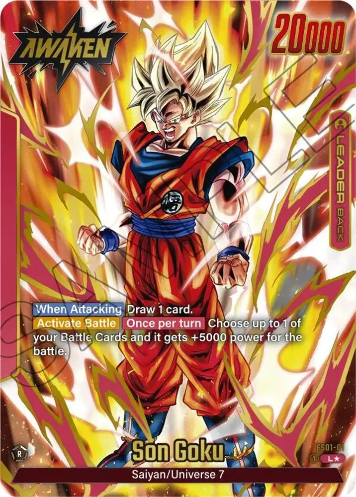 Son Goku (Gold)