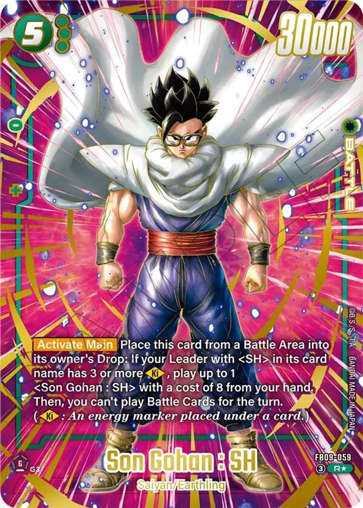 Son Gohan : SH (2nd Anniversary Set)