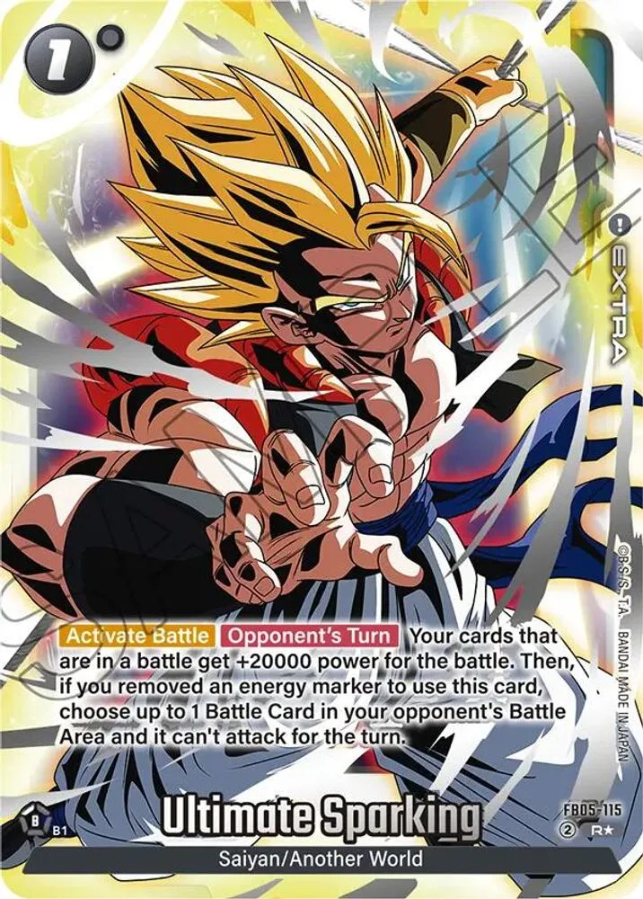Ultimate Sparking (Reprint)
