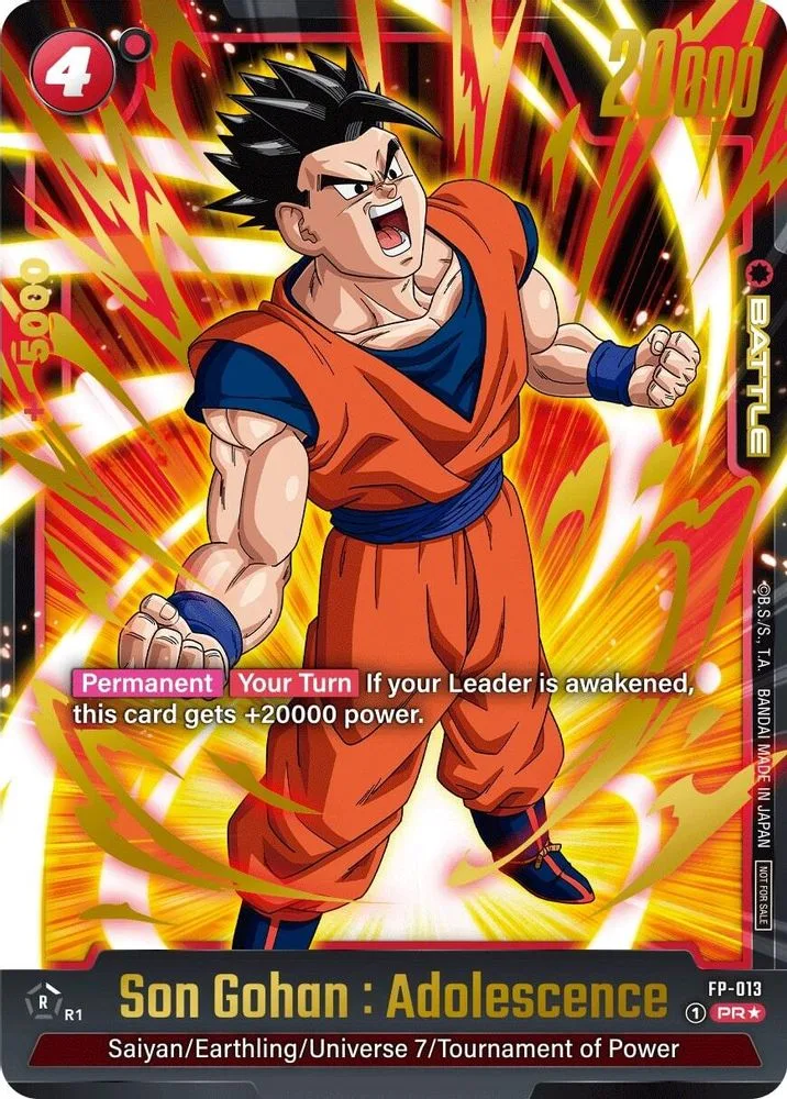 Son Gohan : Adolescence (Gold)