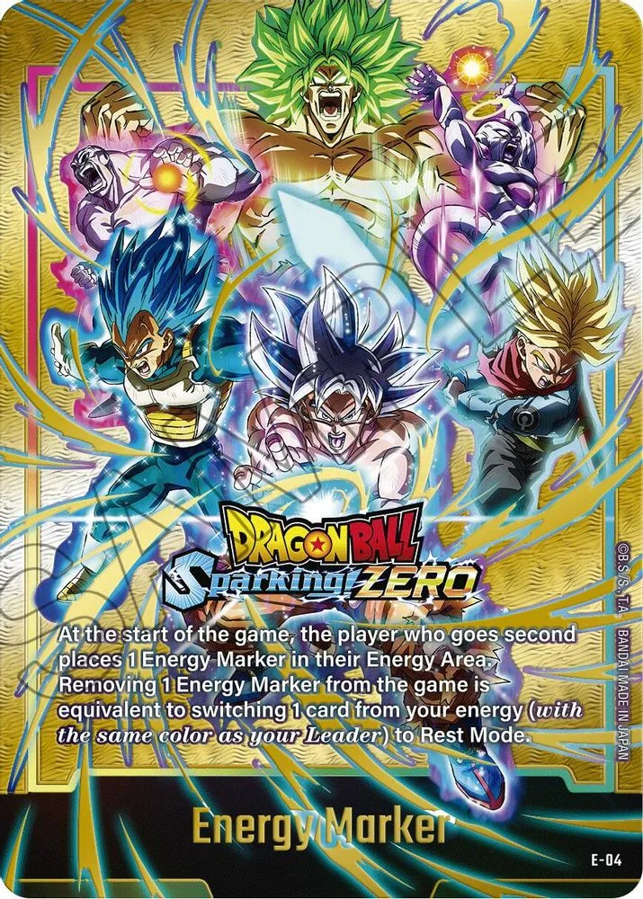 Energy Marker (Dragon Ball Sparking! ZERO)
