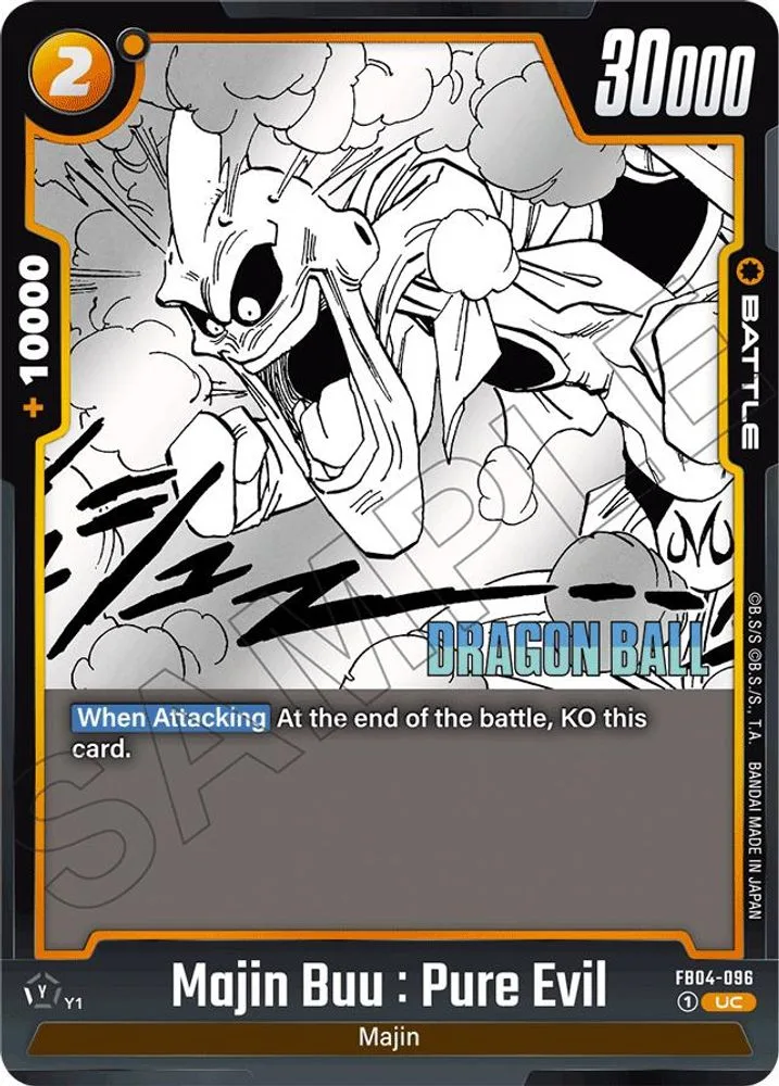 Majin Buu : Pure Evil