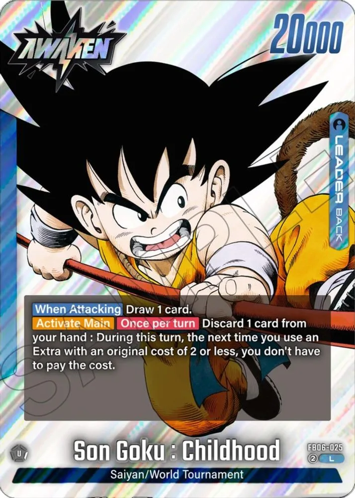 Son Goku : Childhood