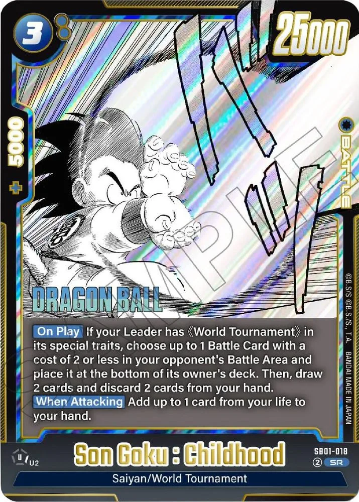 Son Goku : Childhood