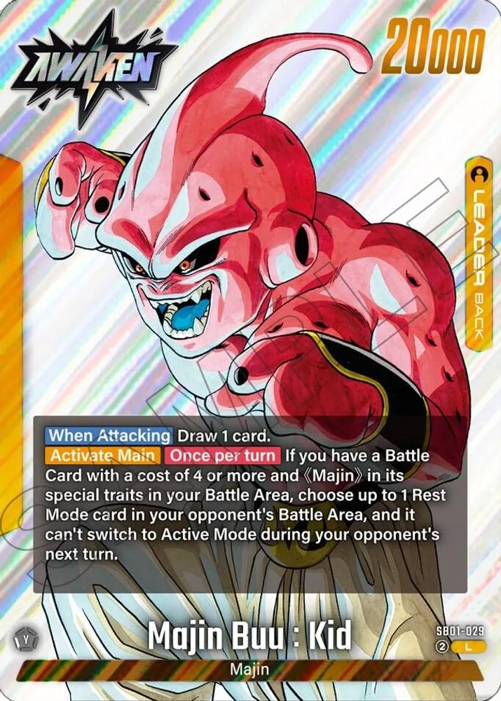 Majin Buu : Evil // Majin Buu : Kid