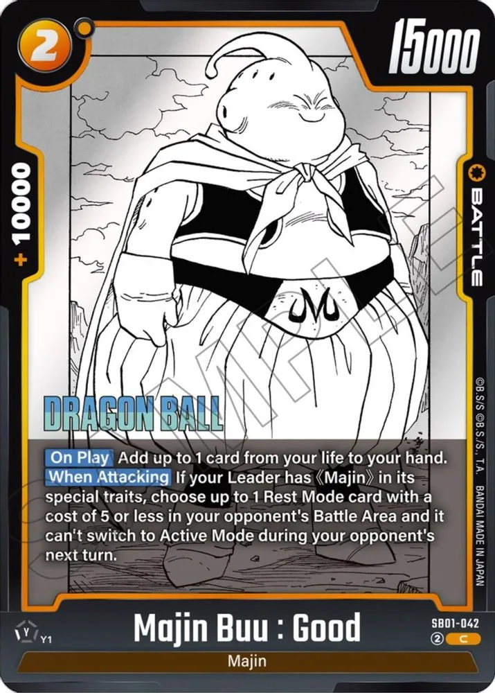 Majin Buu : Good