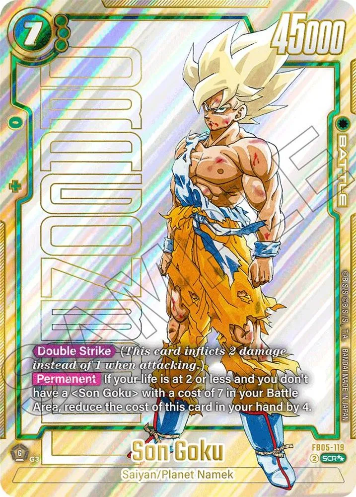 Son Goku (Super Alternate Art)