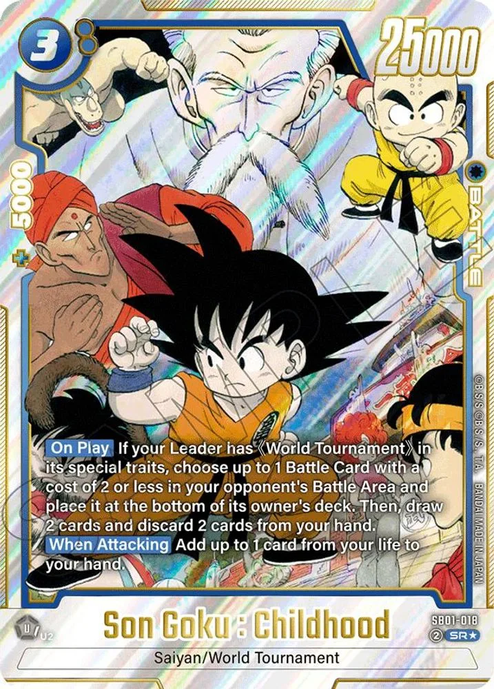 Son Goku : Childhood (Alternate Art)
