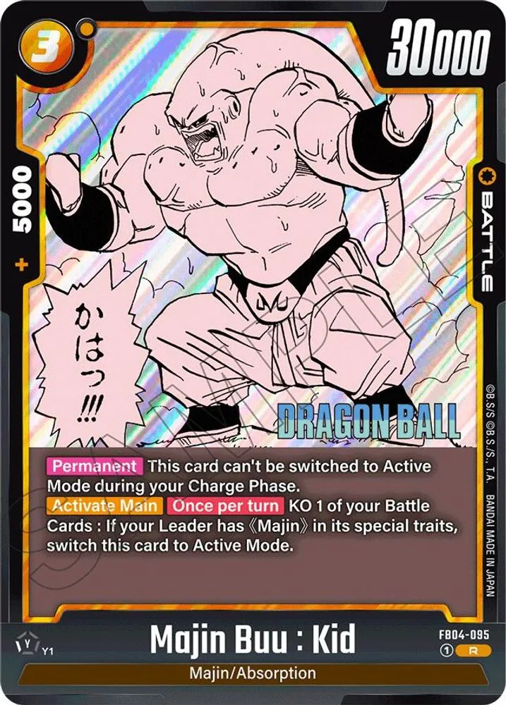 Majin Buu : Kid