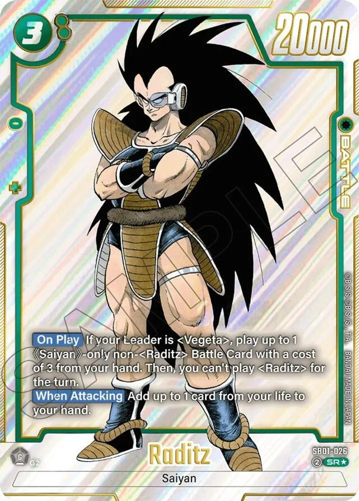 Raditz (Alternate Art)