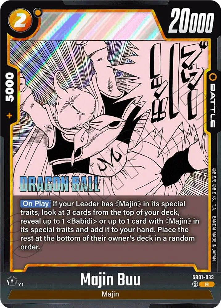 Majin Buu