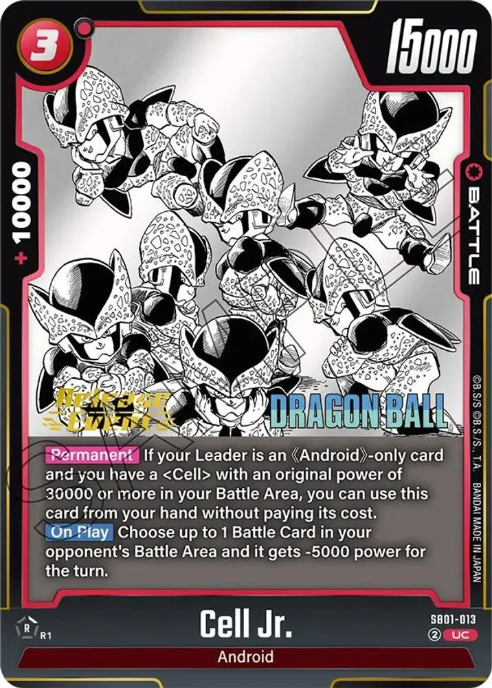 Cell Jr. (Manga Booster 01 Release Event)