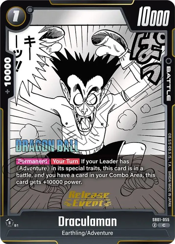 Draculaman (Manga Booster 01 Release Event)