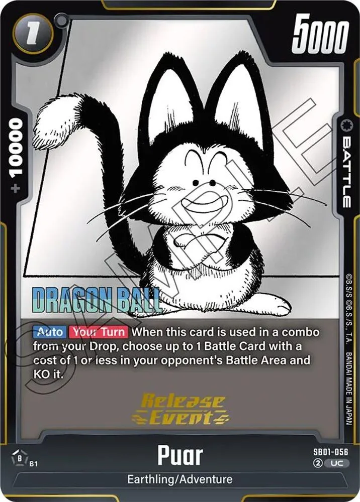 Puar (Manga Booster 01 Release Event)