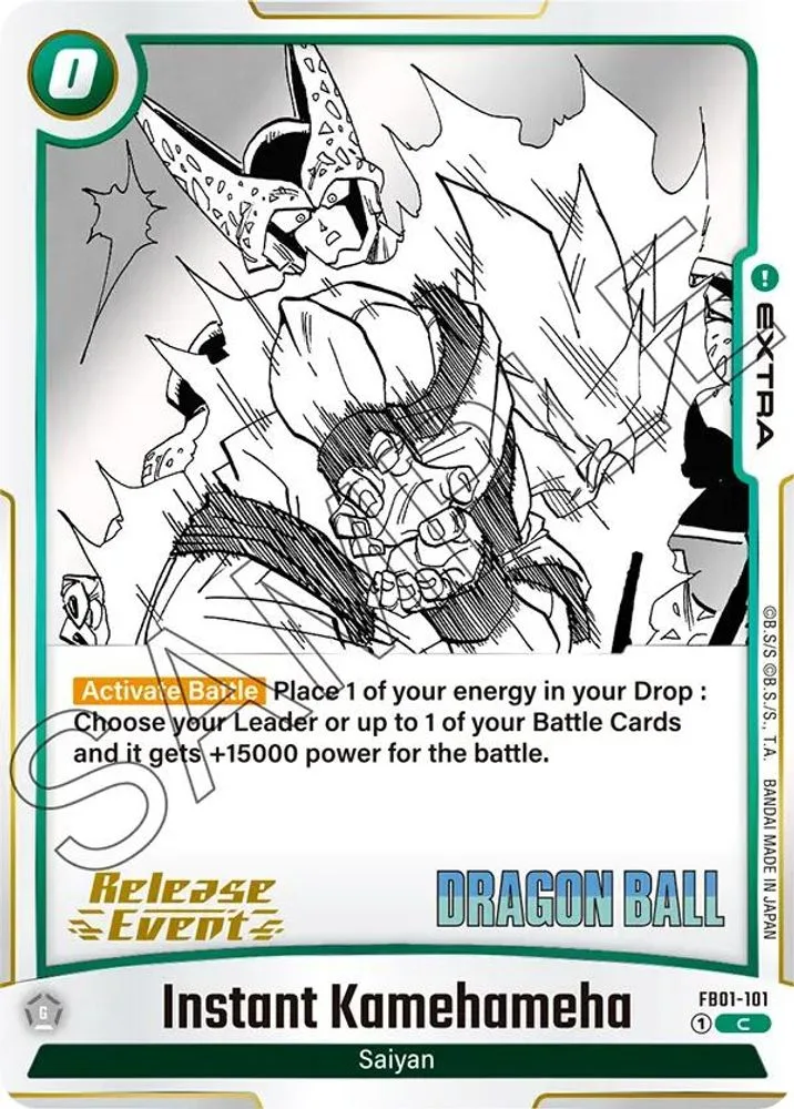 Instant Kamehameha (Manga Booster 01 Release Event)