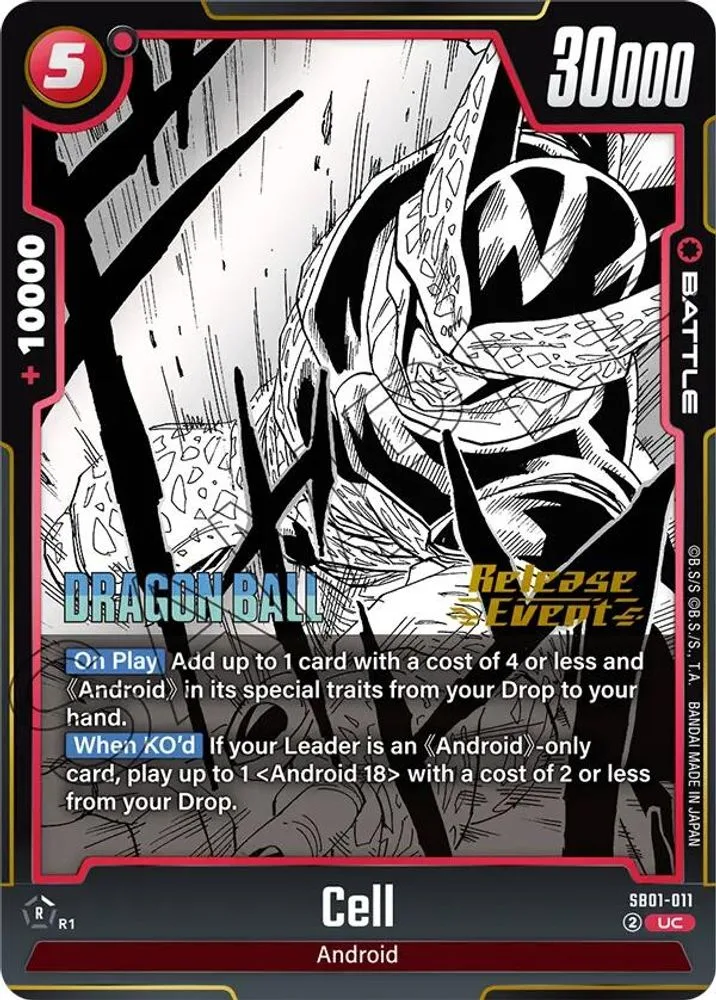 Cell (Manga Booster 01 Release Event)