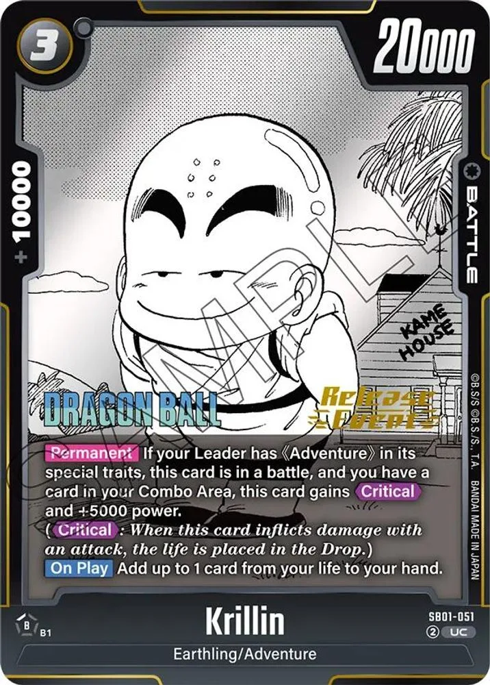Krillin (Manga Booster 01 Release Event)