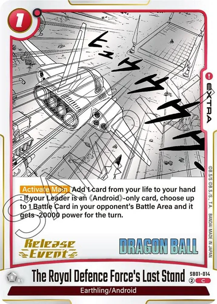 The Royal Defence Force's Last Stand (Manga Booster 01 Release Event)