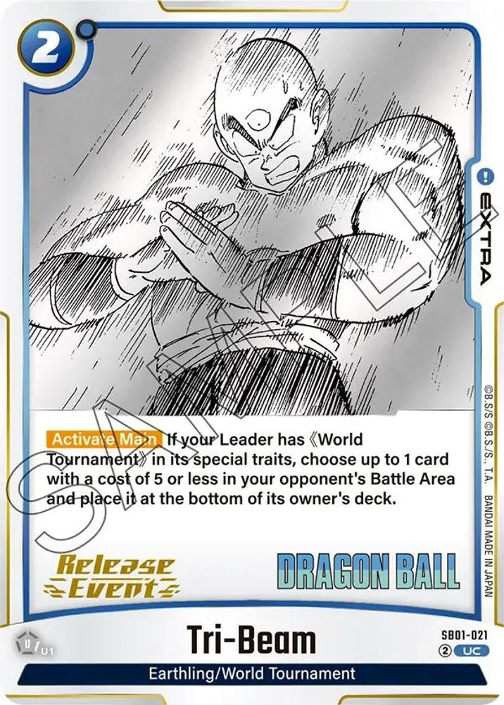 Tri-Beam (Manga Booster 01 Release Event)