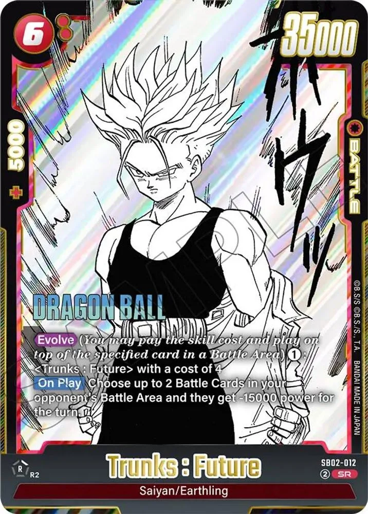Trunks : Future