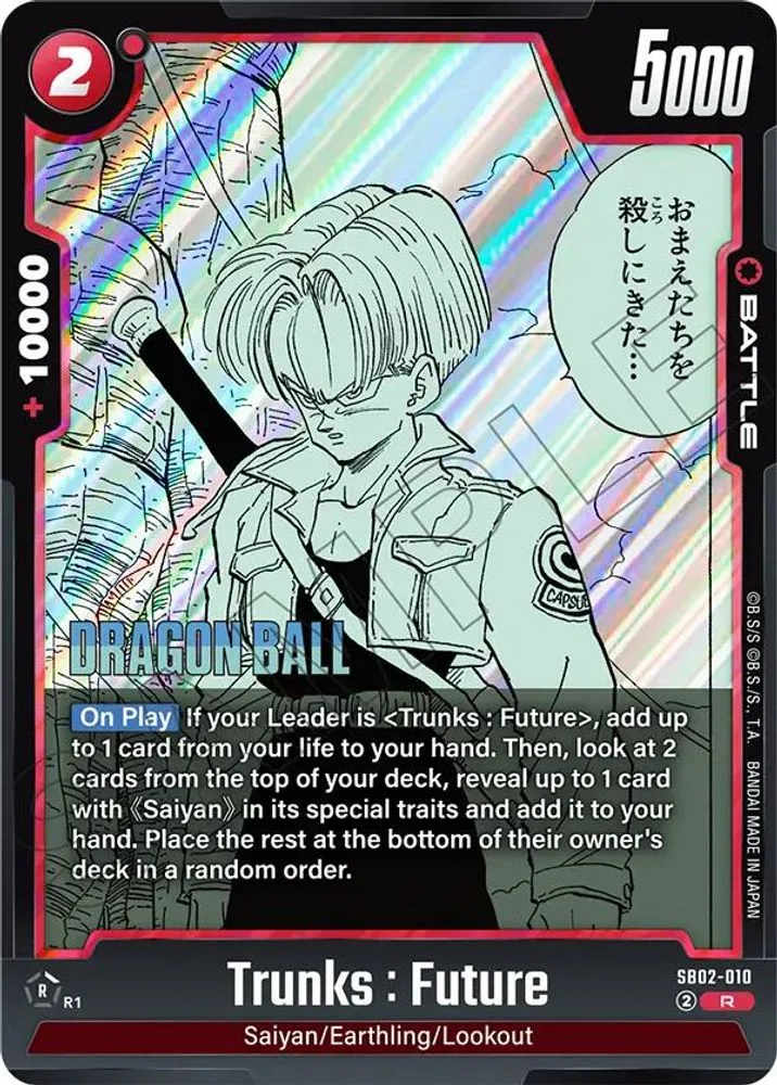 Trunks : Future