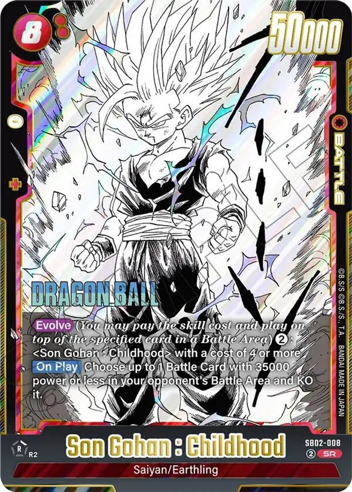 Son Gohan : Childhood