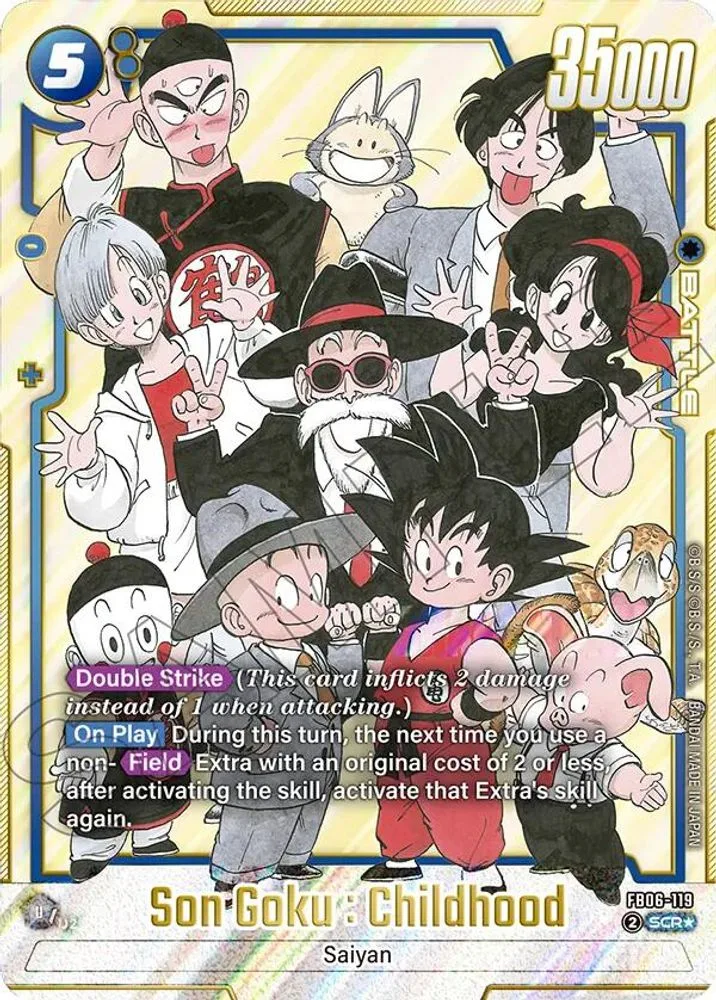 Son Goku : Childhood