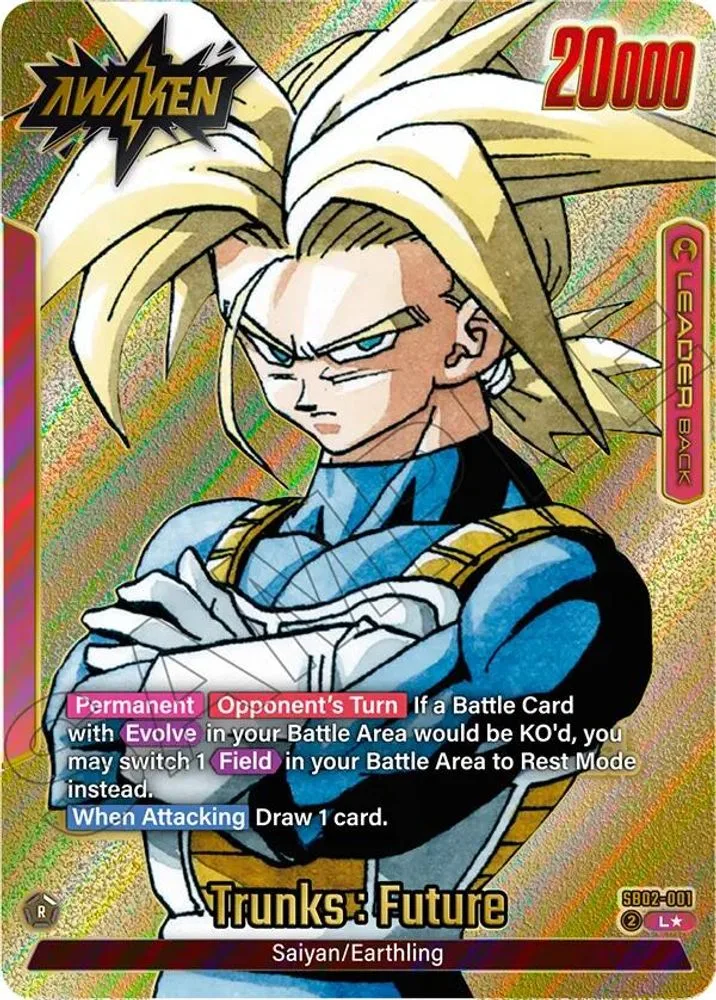 Trunks : Future (Gold)