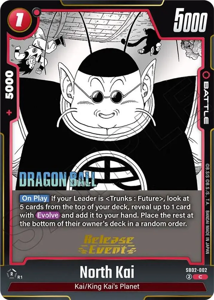 North Kai (Manga Booster 02 Release Event)