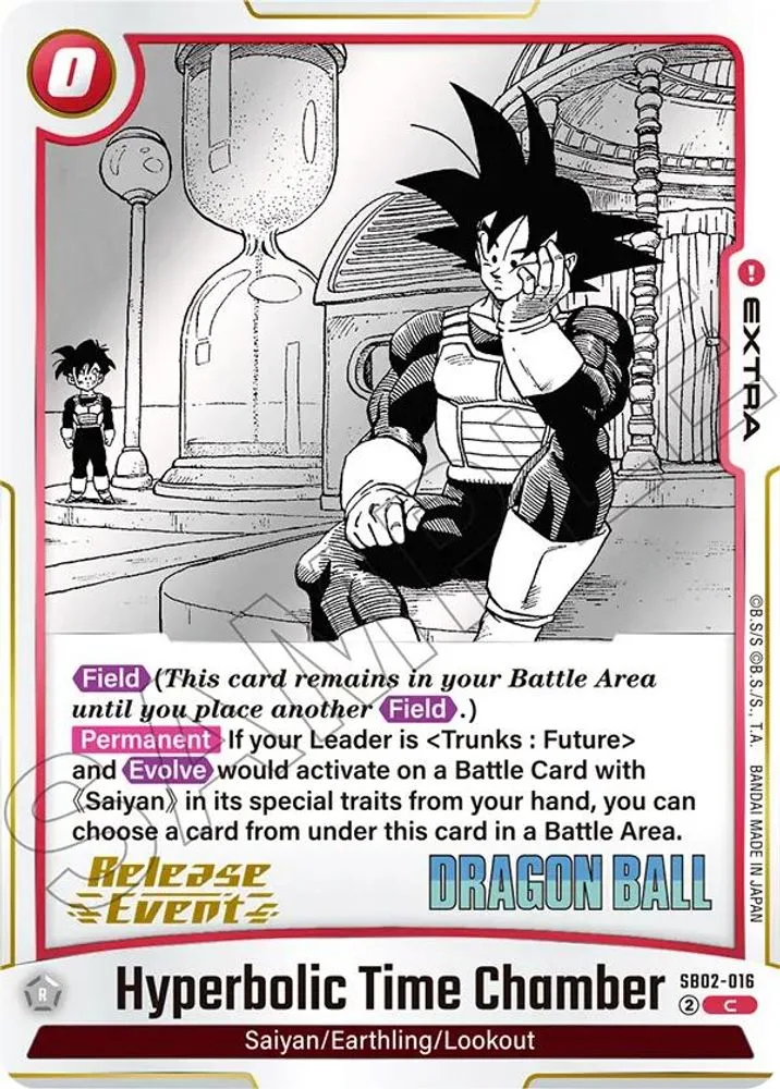Hyperbolic Time Chamber (Manga Booster 02 Release Event)