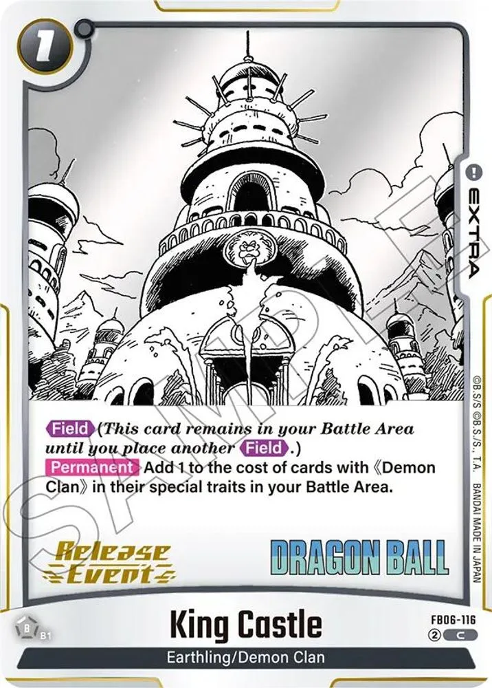 King Castle (Manga Booster 02 Release Event)