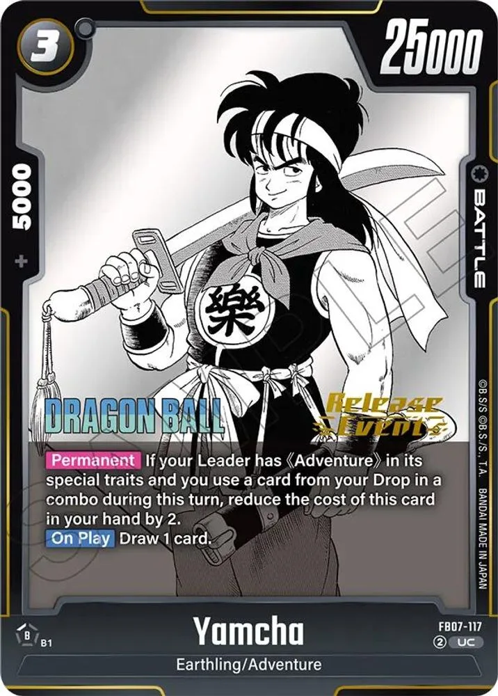 Yamcha (Manga Booster 02 Release Event)