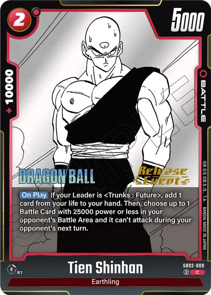 Tien Shinhan (Manga Booster 02 Release Event)