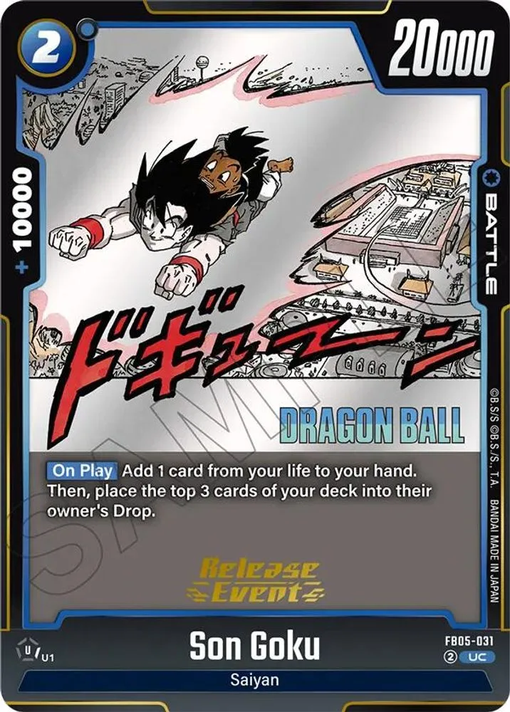 Son Goku (Manga Booster 02 Release Event)