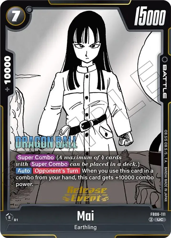Mai (Manga Booster 02 Release Event)
