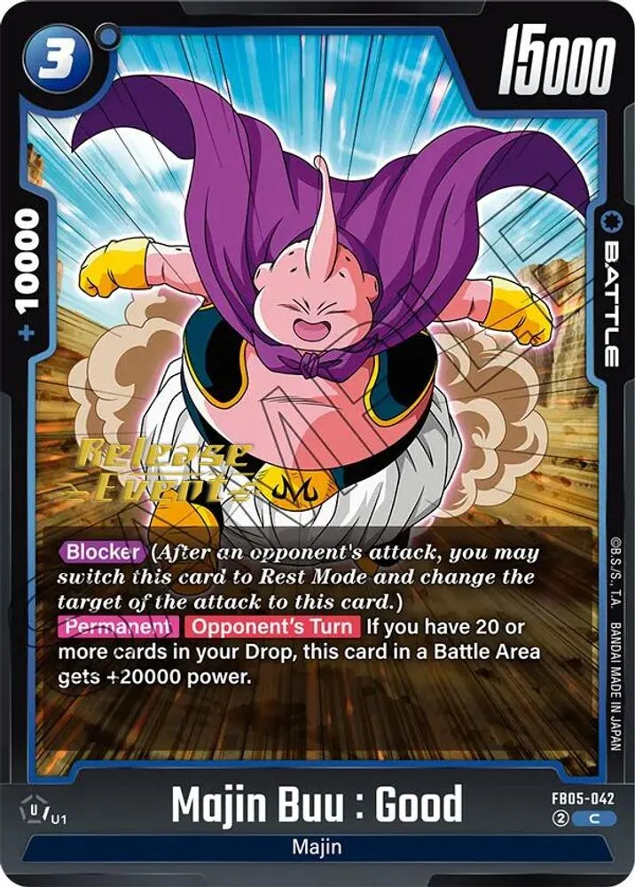 Majin Buu : Good (Release Event)